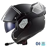 Motorcycle helmet with bluetooth 1 LS2 ADVANT FF906
