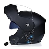 Motorcycle helmet with bluetooth 9 Smilfree Modular
