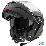 Motorcycle helmet with bluetooth 6 GARIBALDI G100